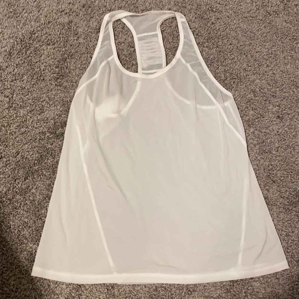 LULU LEMON RACERBACK TANK TOP